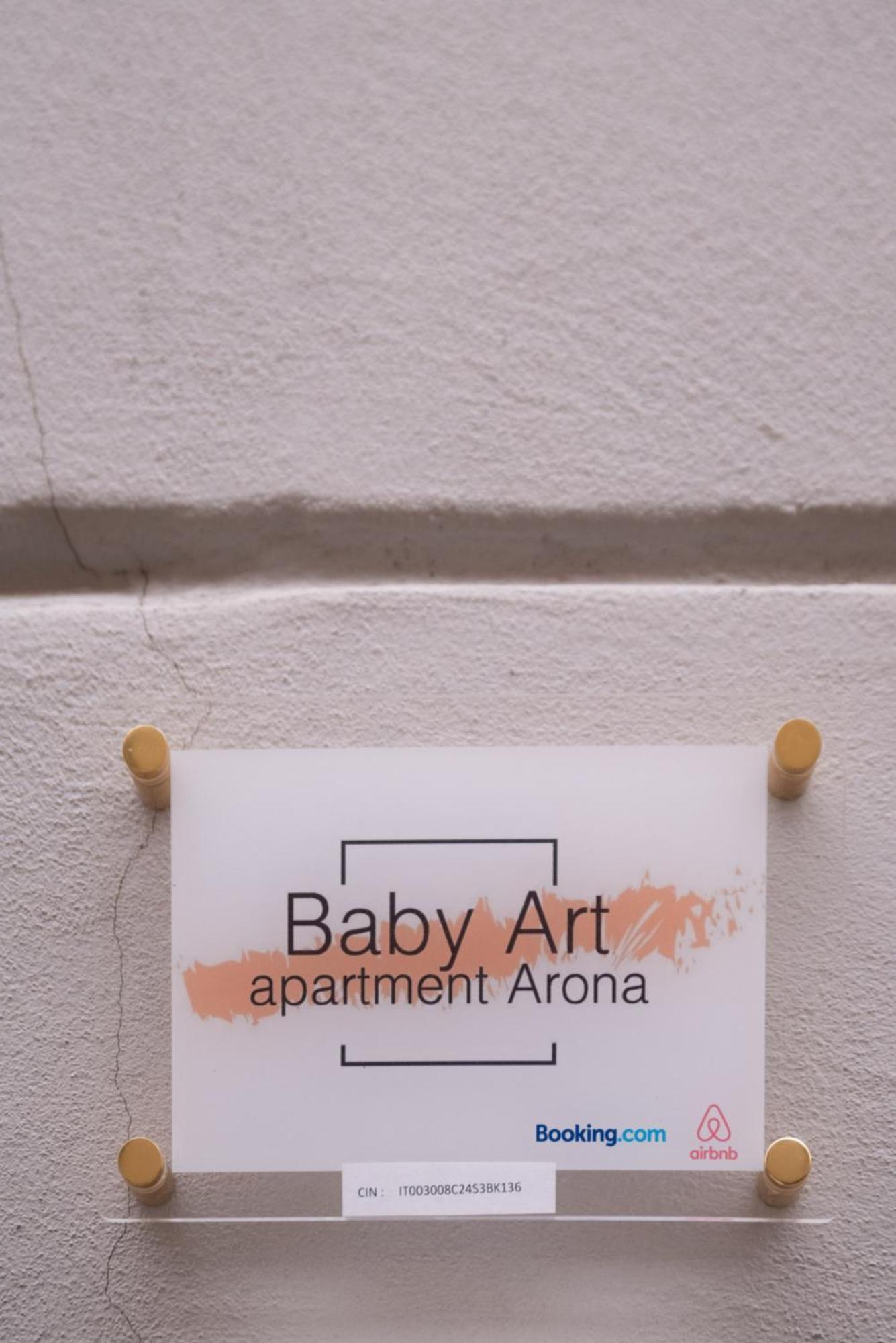 Baby Art Apartment 阿罗纳 外观 照片